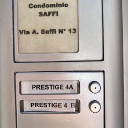 Aurelio Saffi 13, Apartment 4A